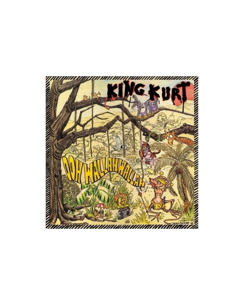 King Kurt OOH WALLAH WALLAH CD $5.44 CD