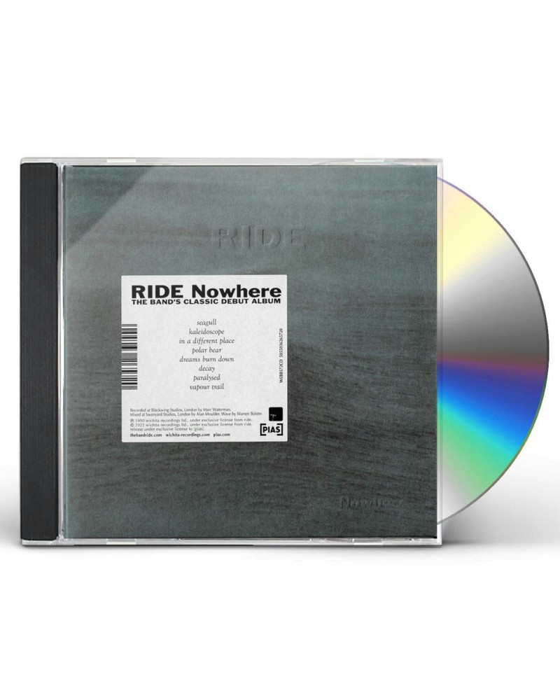 Ride NOWHERE CD $8.25 CD