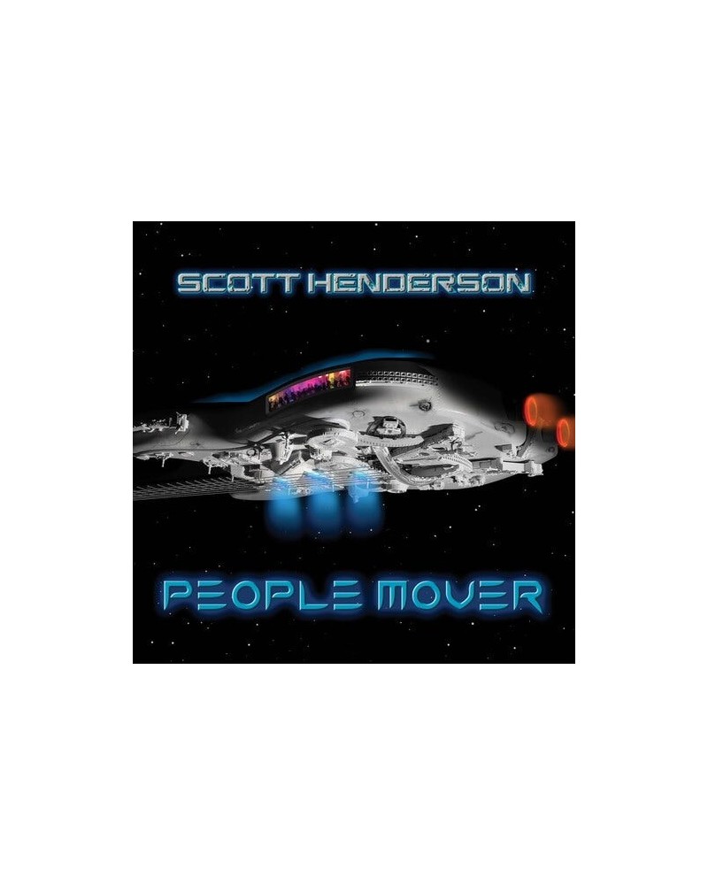 Scott Henderson PEOPLE MOVER CD $6.00 CD