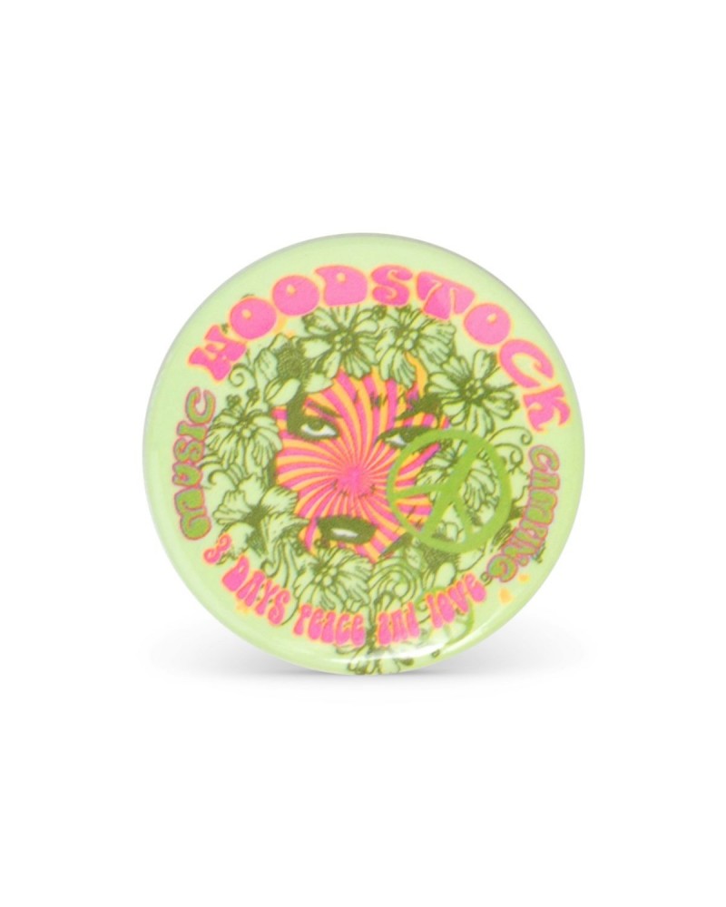 Woodstock Green Button $0.70 Accessories
