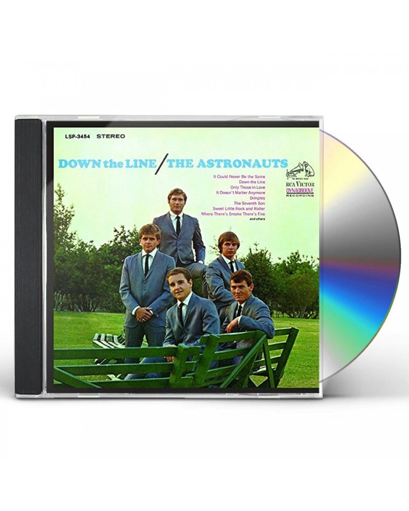 The Astronauts DOWN THE LINE CD $6.67 CD