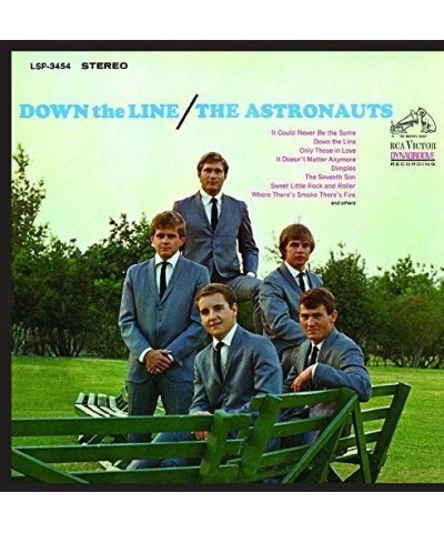 The Astronauts DOWN THE LINE CD $6.67 CD
