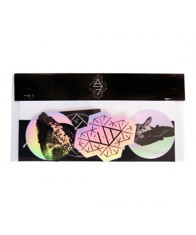Arcade Fire Reflektor Stickers Set $1.75 Accessories