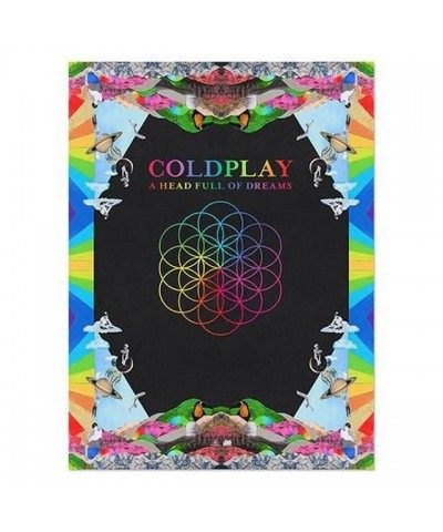 Coldplay A Head Full Of Dreams Lithograph $37.50 Decor