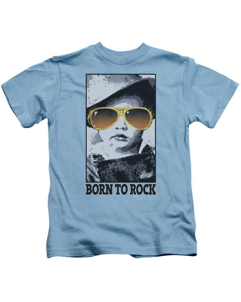 Elvis Presley Kids T Shirt | BORN TO ROCK Kids Tee $5.88 Kids