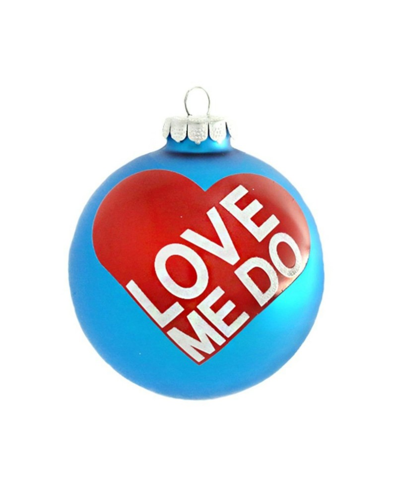 The Beatles Love Me Do Round Ornament $3.04 Decor