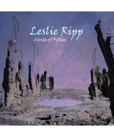 Leslie Ripp CIRCLE OF FIFTHS CD $5.40 CD