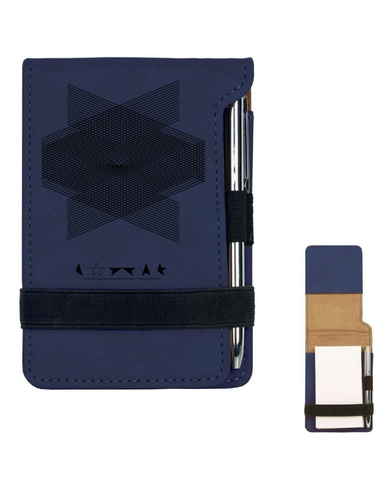 David Bowie Blackstar Crossed Signals Mini Notepad w/Pen $7.75 Accessories