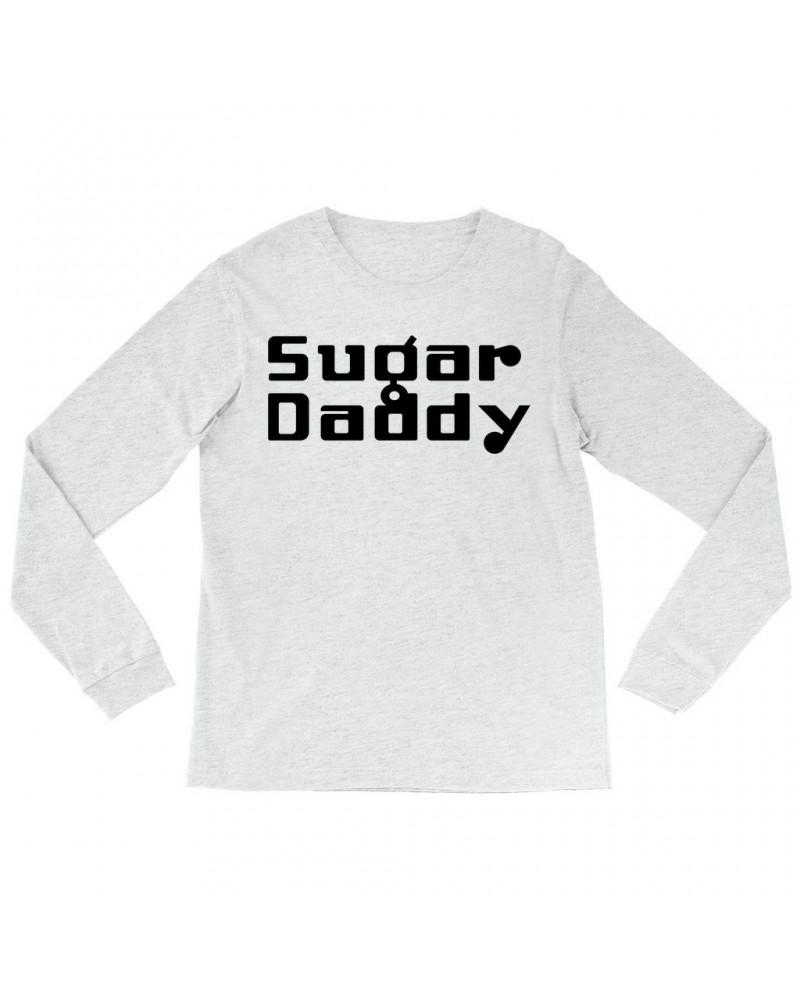 Ramones Long Sleeve Shirt | Sugar Daddy Worn By Dee Dee Ramone Shirt $11.38 Shirts