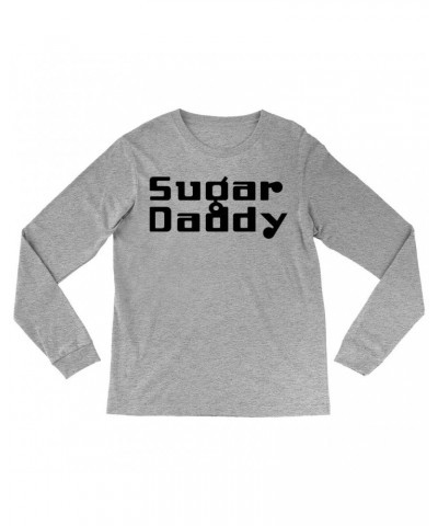 Ramones Long Sleeve Shirt | Sugar Daddy Worn By Dee Dee Ramone Shirt $11.38 Shirts