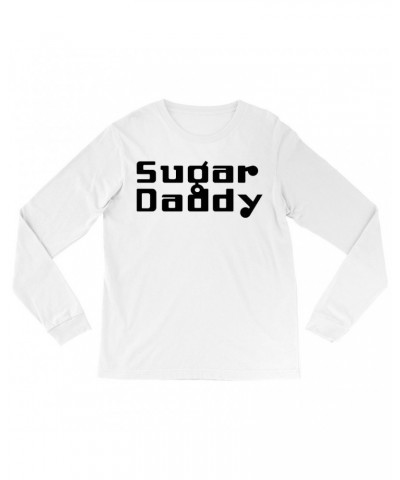 Ramones Long Sleeve Shirt | Sugar Daddy Worn By Dee Dee Ramone Shirt $11.38 Shirts