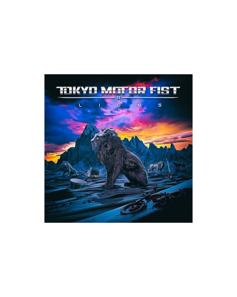Tokyo Motor Fist LIONS CD $7.10 CD