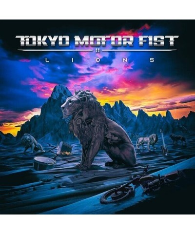 Tokyo Motor Fist LIONS CD $7.10 CD