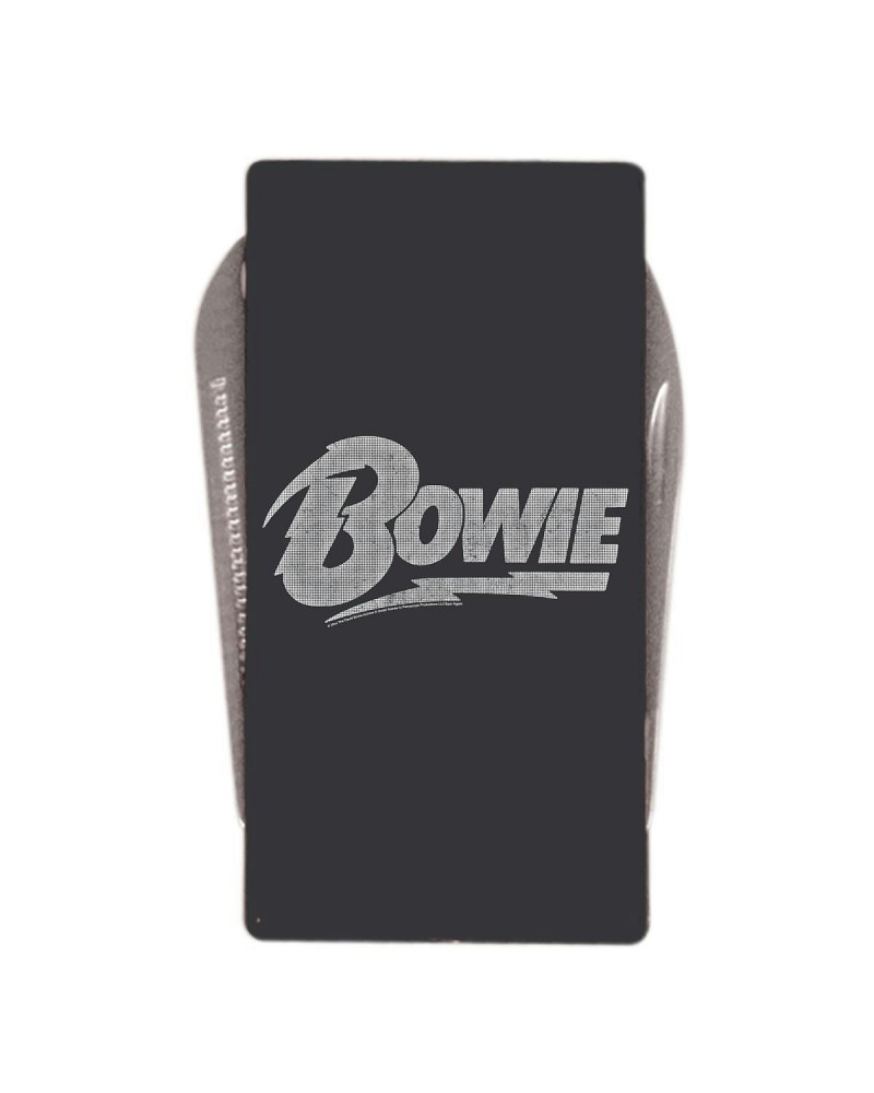 David Bowie Bowie Logo Laser Engraved Tool Money Clip $14.70 Accessories