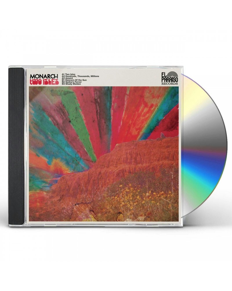 Monarch TWO ISLES CD $5.55 CD