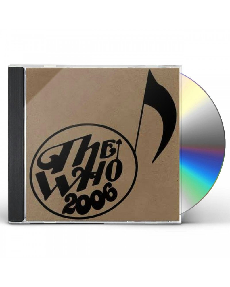 The Who LIVE: 06/18/06 - BRIGHTON UK CD $5.67 CD
