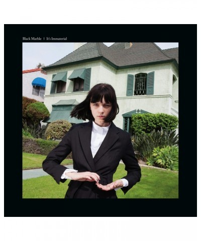 Black Marble IT'S IMMATERIAL CD $4.59 CD