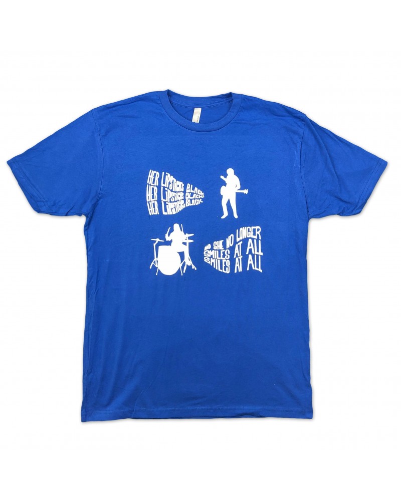 Chicano Batman Black Lipstick Tee (Blue) $9.52 Shirts