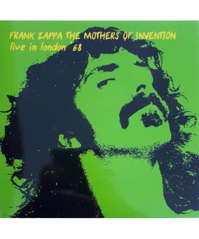 Frank Zappa & The Mothers Of Invention LP - Live In London '68 (Vinyl) $23.09 Vinyl