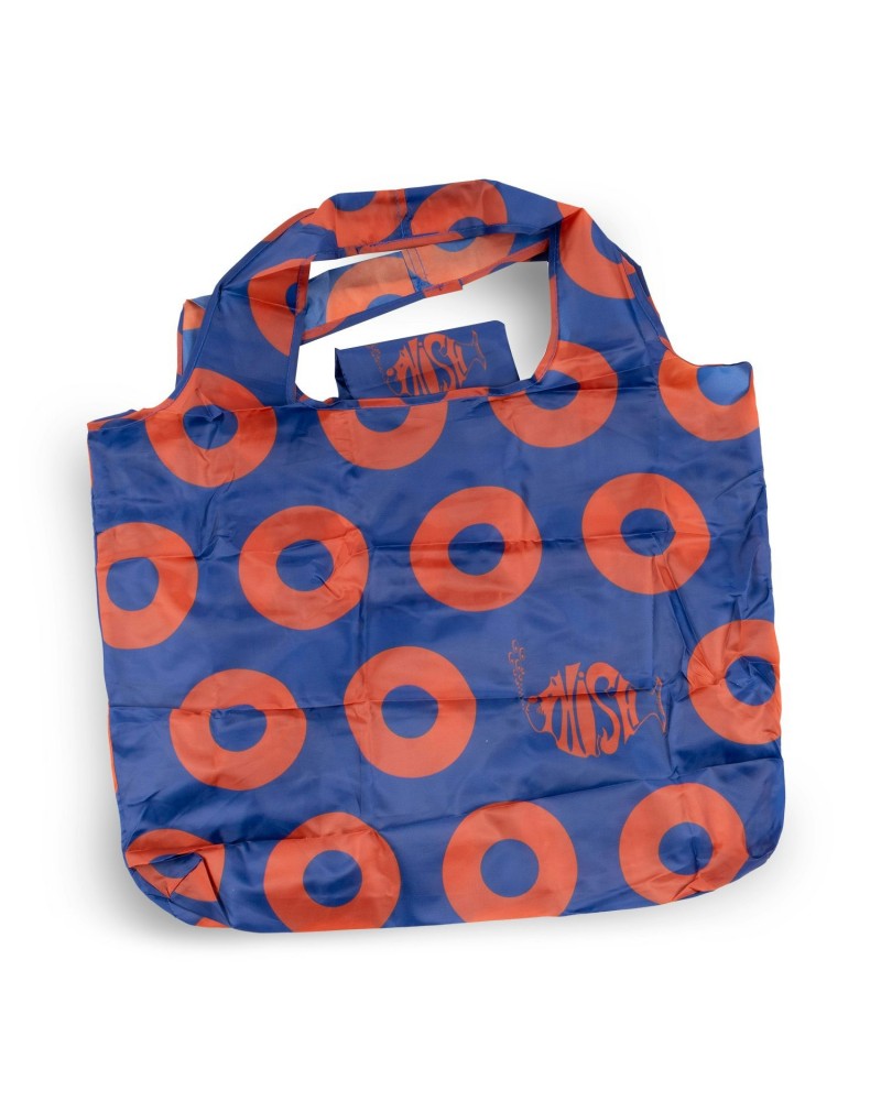 Phish Classic Donut Sustainable Shopping Tote $7.56 Bags