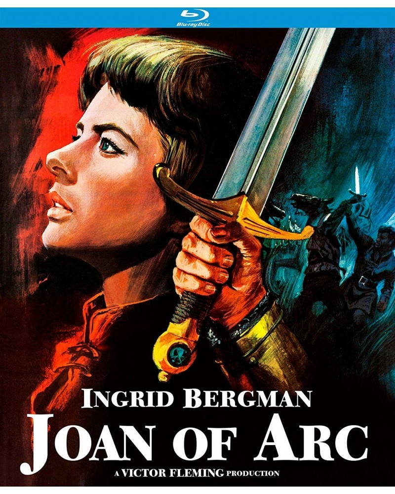 Joan Of Arc (1948) (70TH ANNIVERSARY) Blu-ray $10.71 Videos