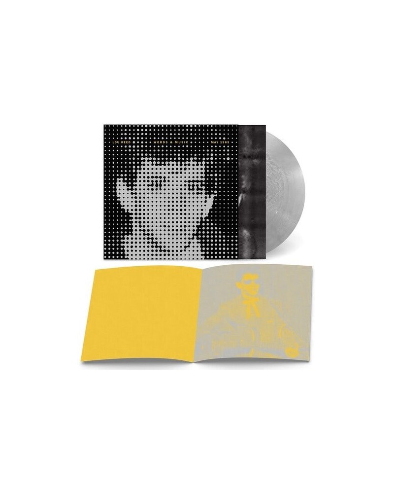 Lou Reed WORDS & MUSIC MAY 1965 - METALLIC SILVER Vinyl Record $10.05 Vinyl