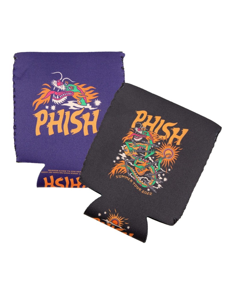 Phish Dragon Soot 2022 Summer Tour Can Cooler $1.50 Drinkware