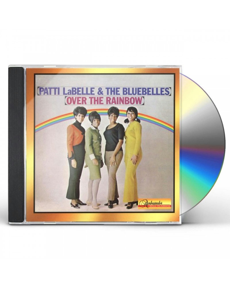 Patti Labelle & The Bluebelles OVER THE RAINBOW CD $4.02 CD