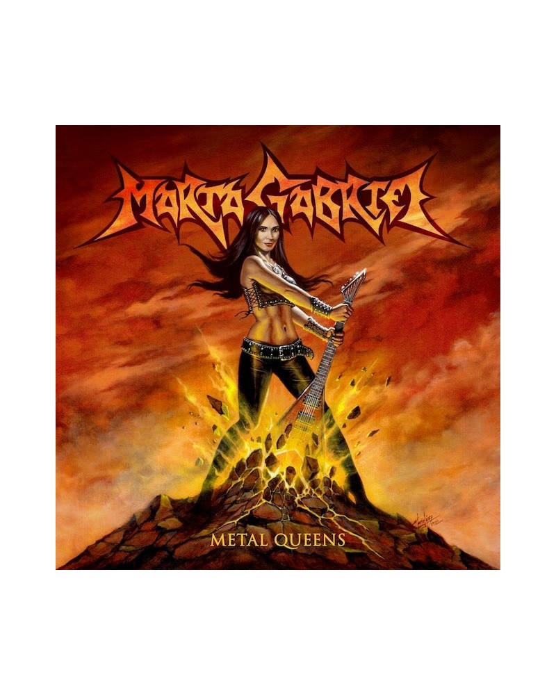Marta Gabriel METAL QUEENS (RED VINYL) Vinyl Record $10.15 Vinyl
