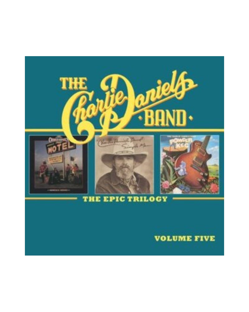 The Charlie Daniels Band CD - The Epic Trilogy Volume 5 $9.68 CD