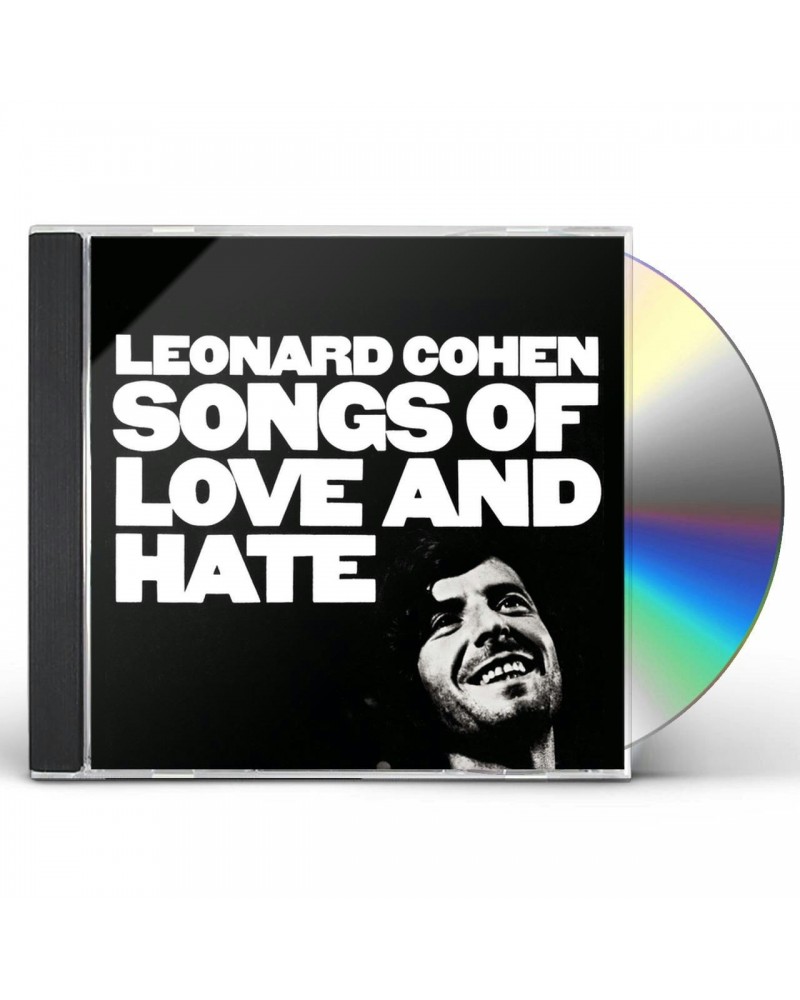 Leonard Cohen SONGS OF LOVE & HATE (40TH ANNIVERSARY) CD $5.87 CD