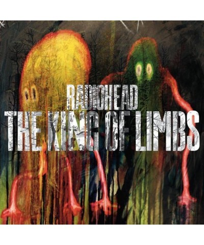 Radiohead KING OF LIMBS (180G) Vinyl Record $9.80 Vinyl