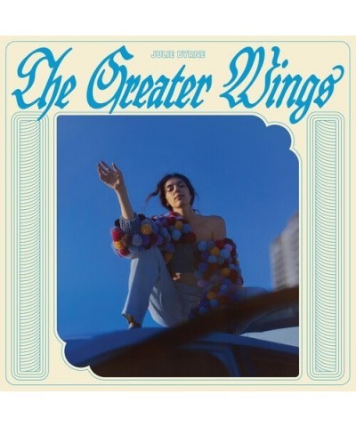 Julie Byrne GREATER WINGS Vinyl Record $9.60 Vinyl