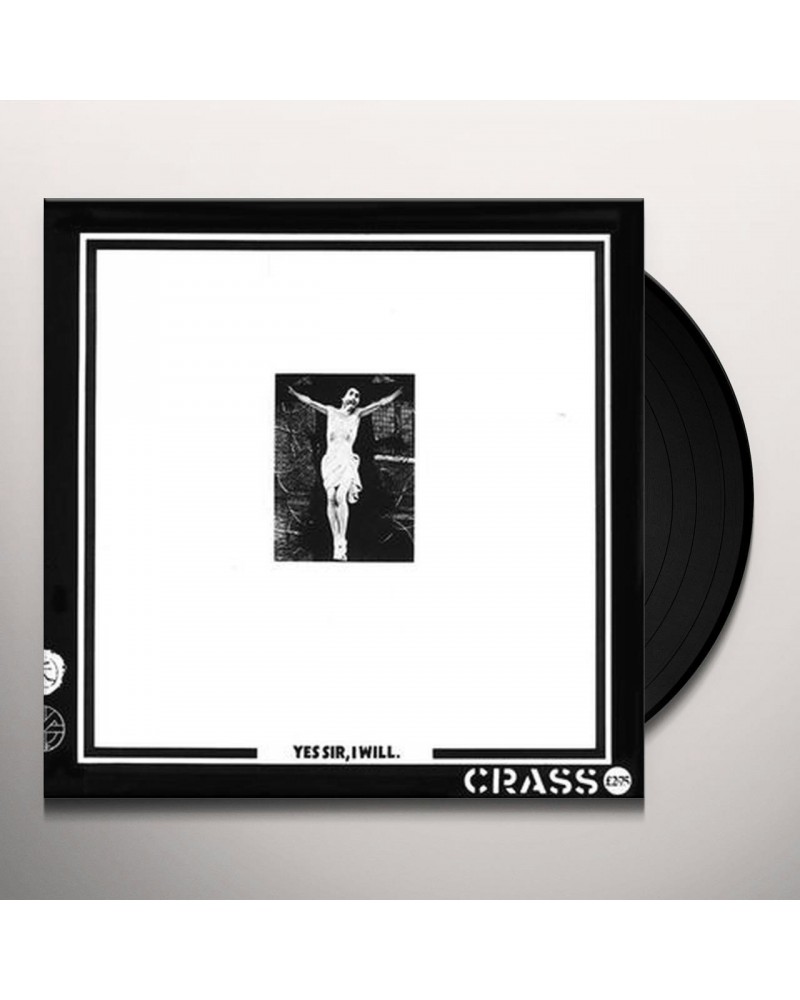 Crass Yes Sir I Will Vinyl Record $7.01 Vinyl