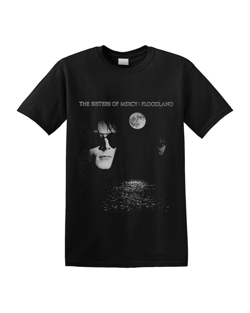 Sisters of Mercy Floodland' T-Shirt $8.76 Shirts
