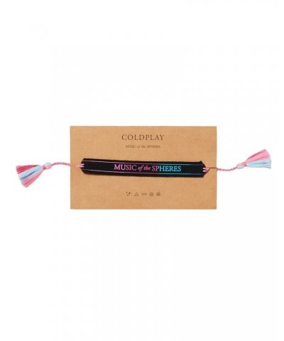 Coldplay MUSIC OF THE SPHERES - BRACELET $2.15 Accessories