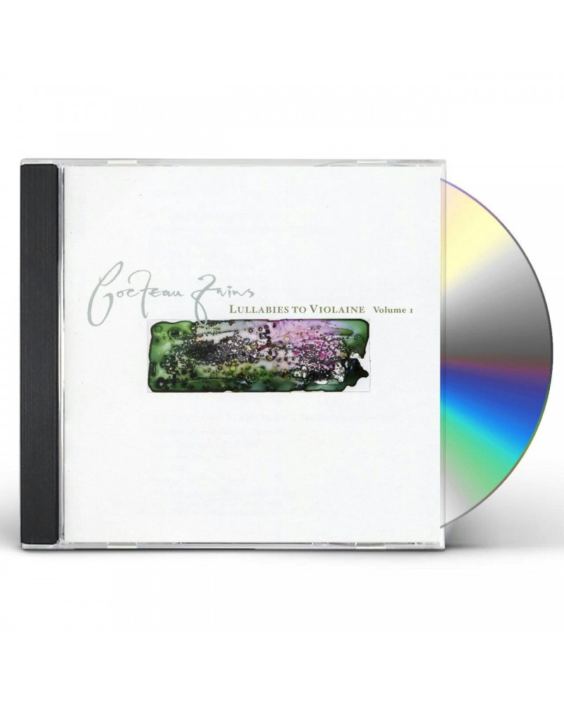 Cocteau Twins LULLABIES TO VIOLAINE: SINGLES & EXTENDED PLAYS 1 CD $6.10 CD
