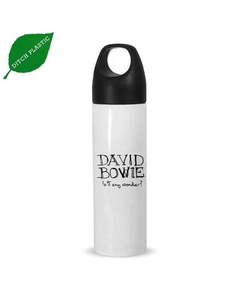 David Bowie Is it any wonder? Stainless Water Bottle $6.30 Drinkware