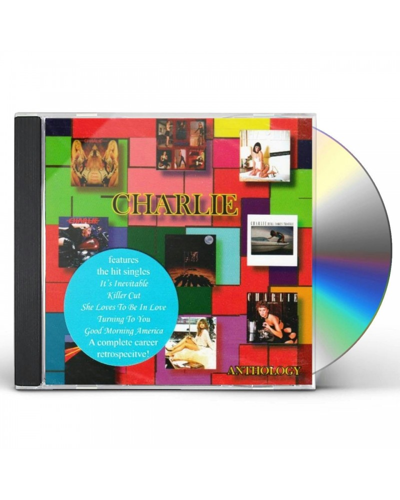 Charlie ANTHOLOGY CD $4.20 CD