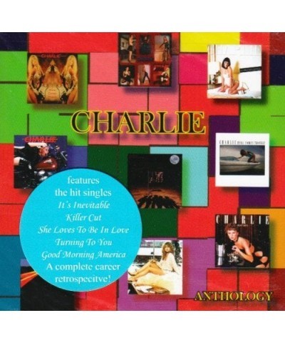 Charlie ANTHOLOGY CD $4.20 CD