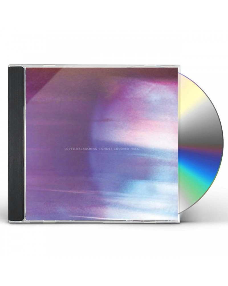 Lovesliescrushing GHOST COLORED HALO CD $6.30 CD